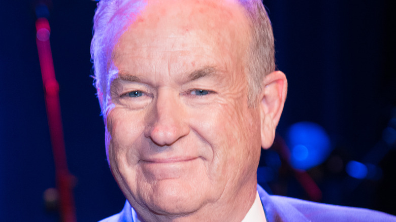 Bill O'Reilly smiling
