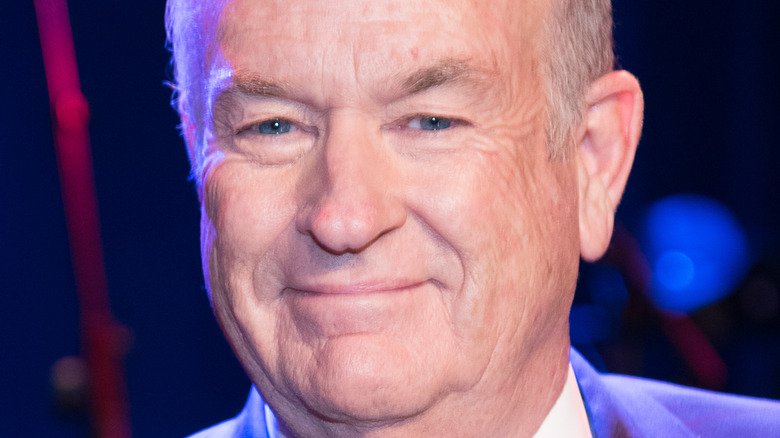 Bill O'Reilly smiling 
