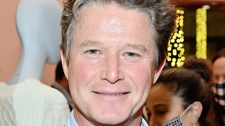 Billy Bush smiling