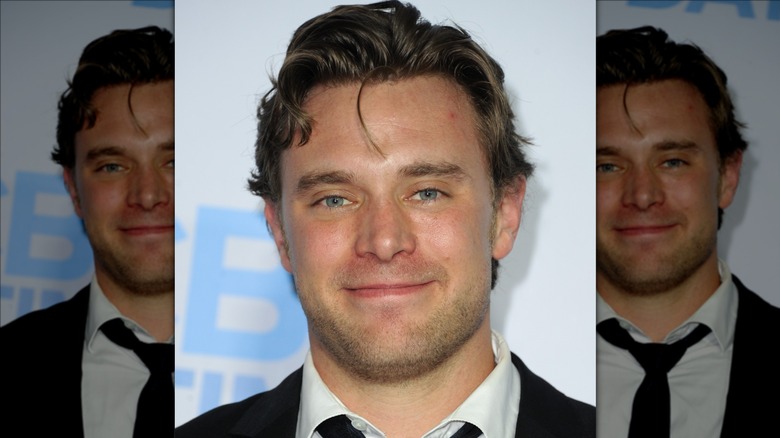Billy Miller curl on forehead