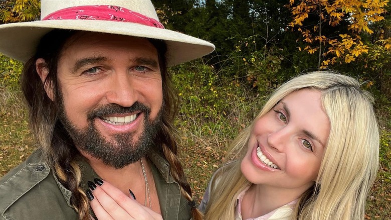Billy Ray Cyrus and wife Firerose 
