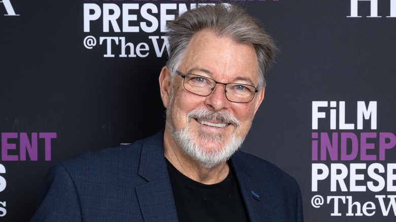 Jonathan Frakes smiling