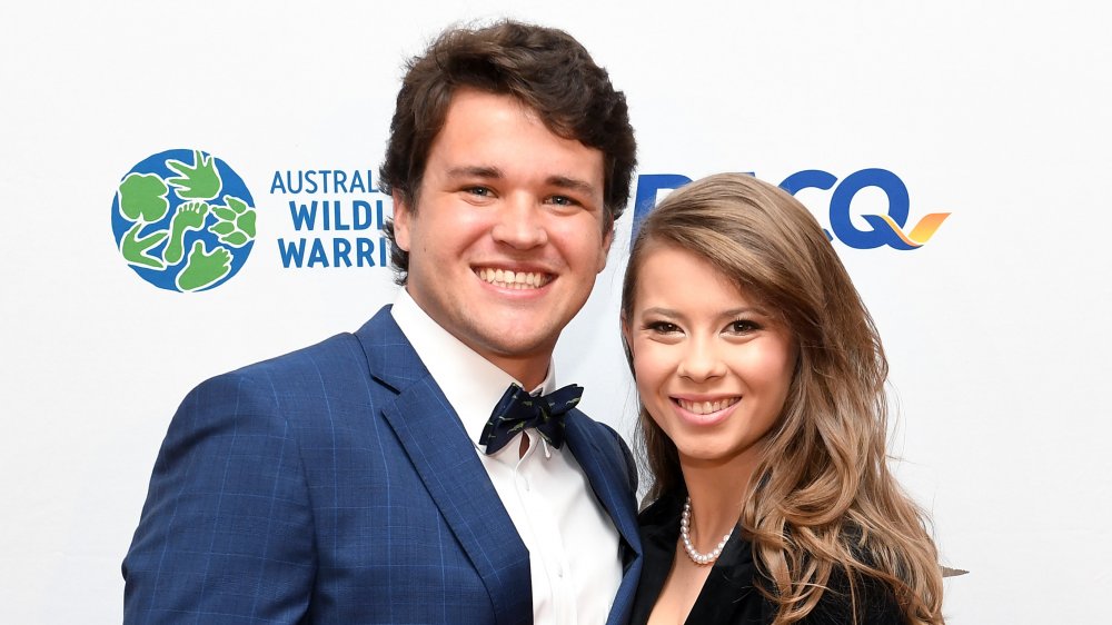 Bindi Irwin and her husband Chandler Powell