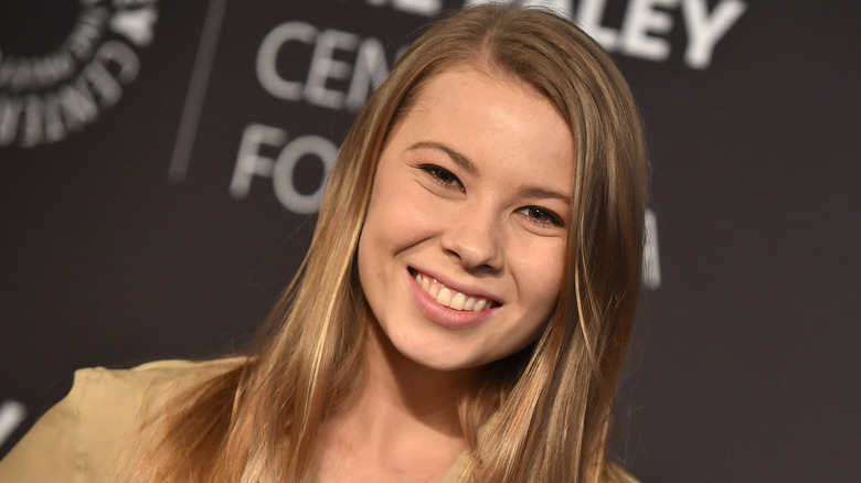 Bindi Irwin smiling