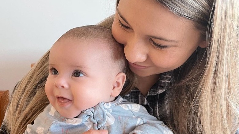 Bindi Irwin and Grace Warrior