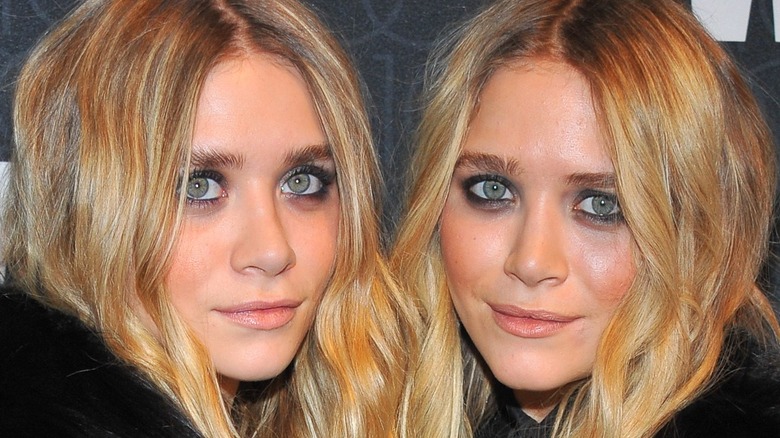 Mary Kate and Ashley Olsen