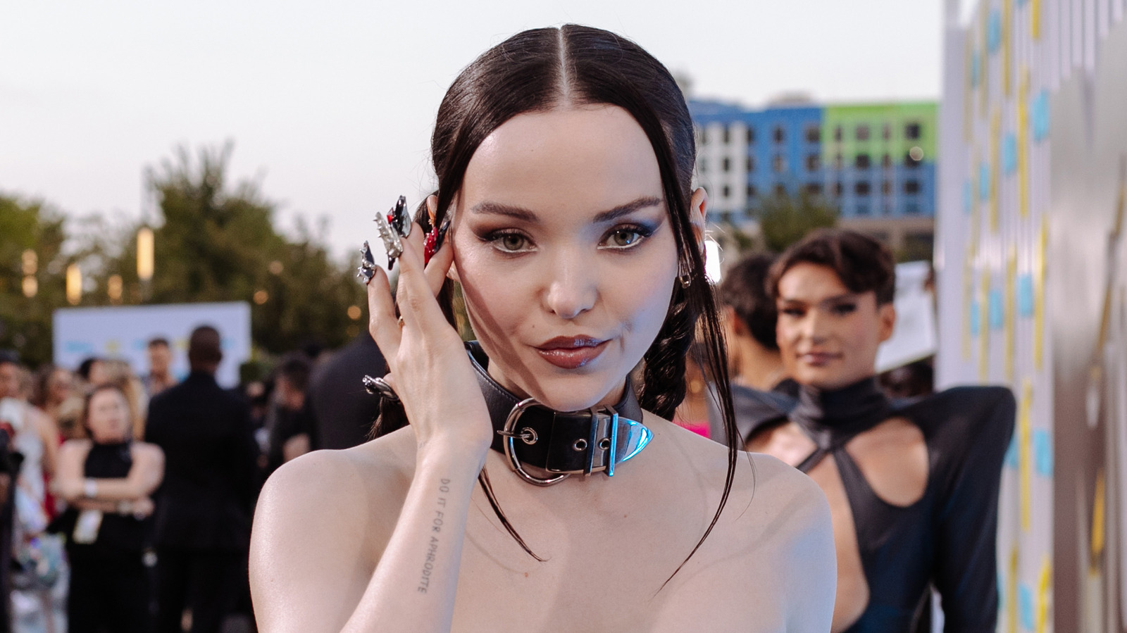 Black Lip Gloss Is Trending Here's How To Pull It Off