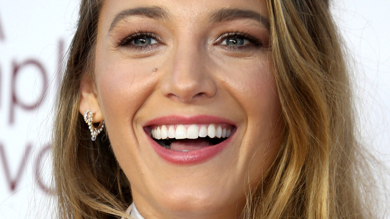 Blake Lively smiling 