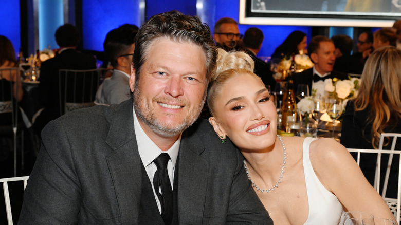 Blake Shelton and Gwen Stefani at AFI gala