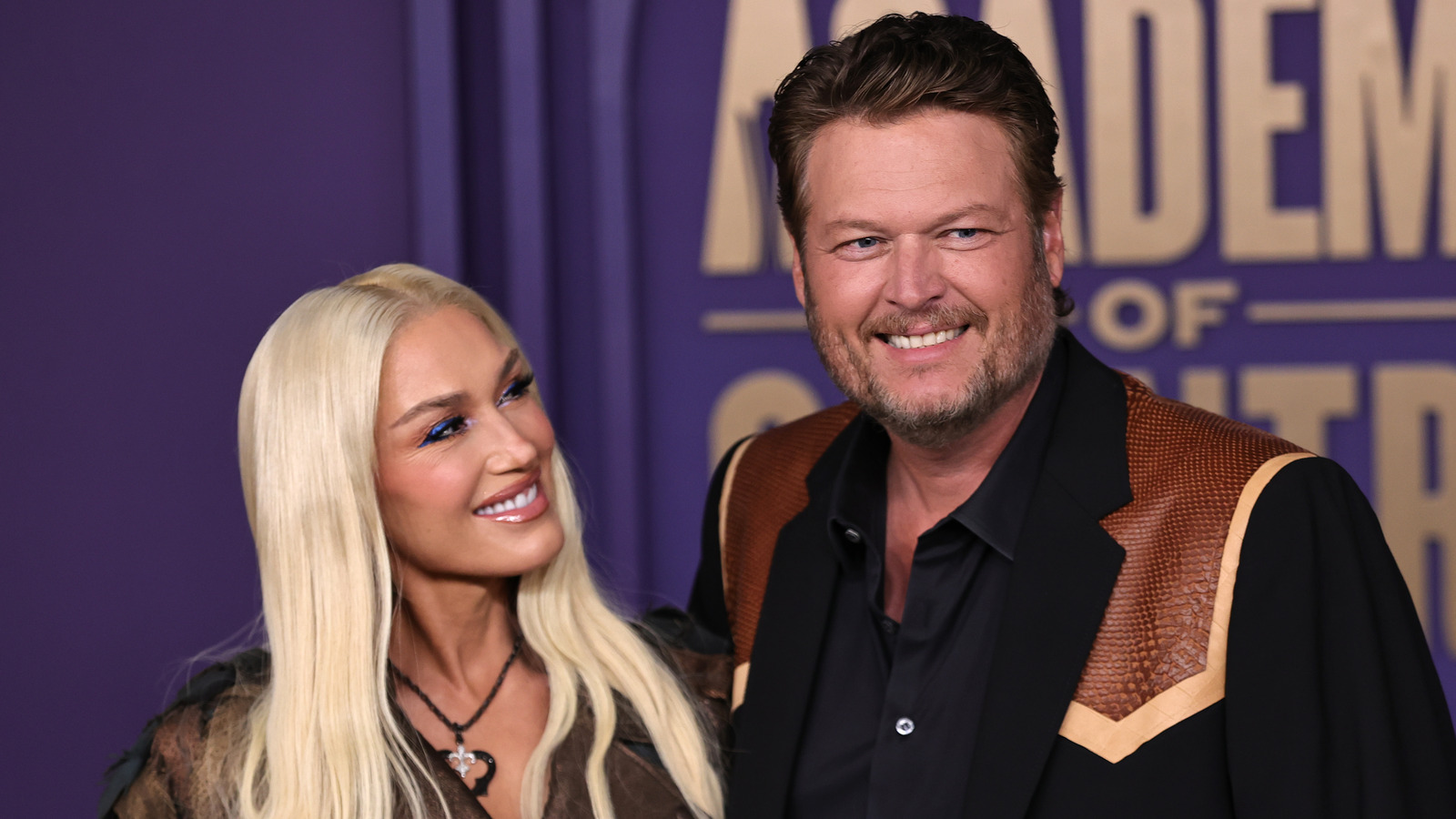 Blake Shelton & Gwen Stefani's ZooThemed Looks At 2024 ACM Awards Put