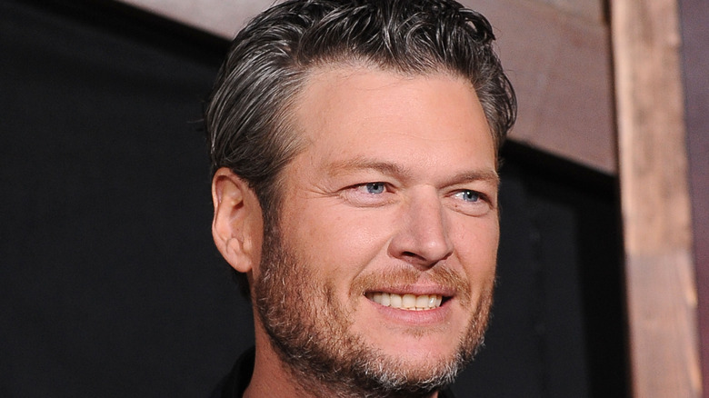 Blake Shelton smiling 