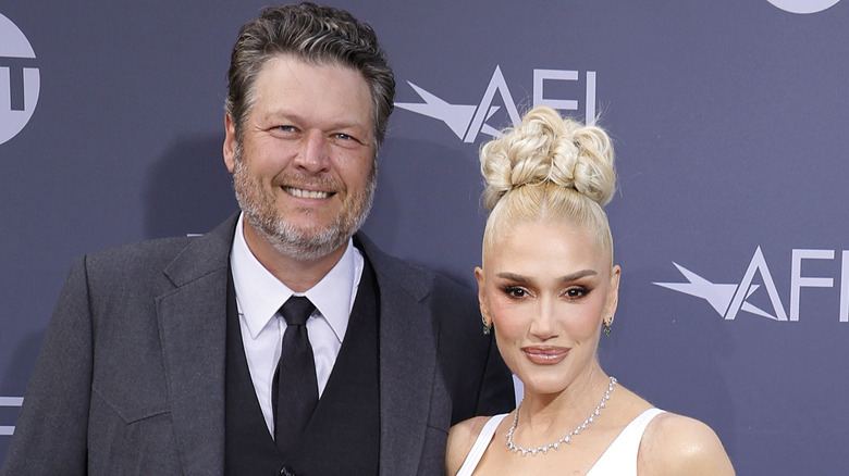 Blake Shelton Gwen Stefani