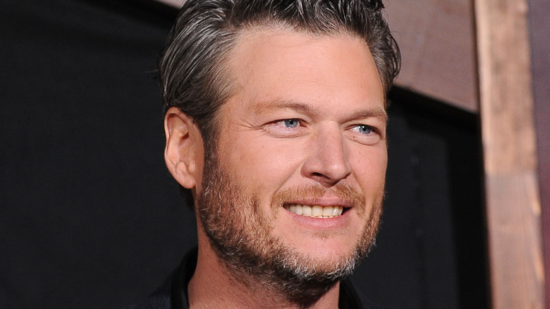 Blake Shelton at event