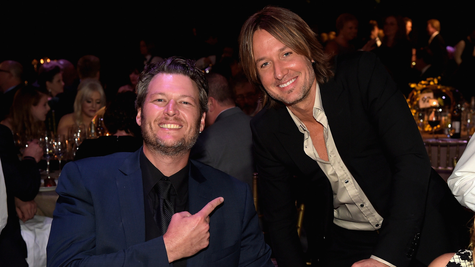 Blake Shelton's Buddy-Buddy Act With Divorced Dad Keith Urban Won't Help Gwen Stefani Rumors