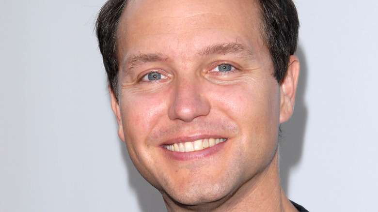 Mark Hoppus smiling