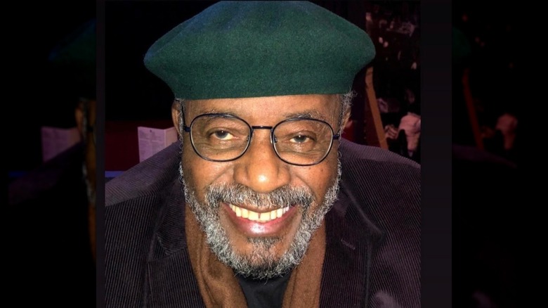 Character actor Ed Wheeler smiles for an Instagram photo