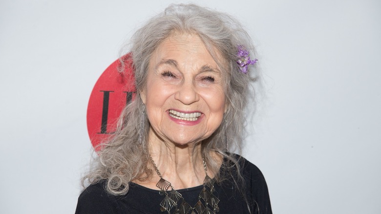 Lynn Cohen at the 2014 Lilly Awards