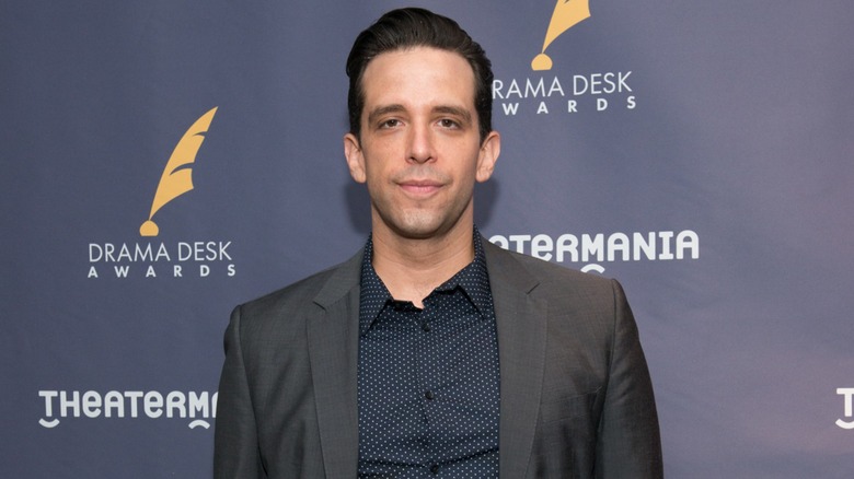Nick Cordero attends the 2017 Drama Desk Awards