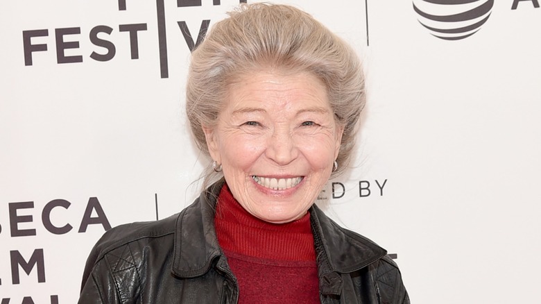 Phyllis Somerville at the 2018 Tribeca Film Festival