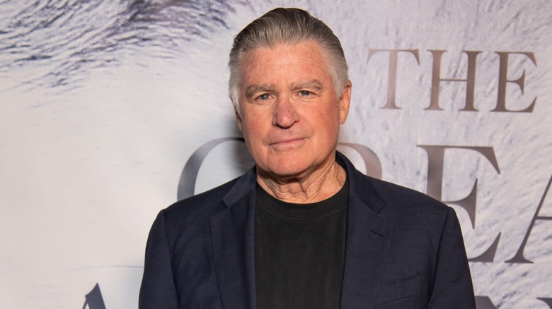 Treat Williams attends a movie premiere in 2019