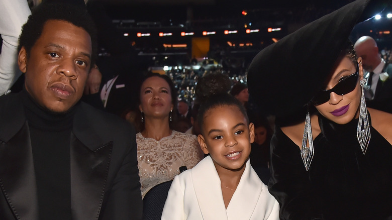 jay-z blue ivy and beyoncé