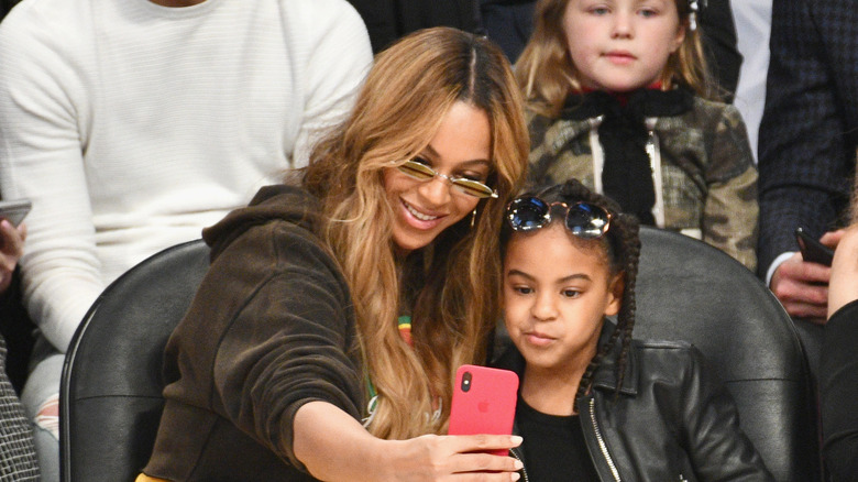 Beyoncé and Blue Ivy Carter