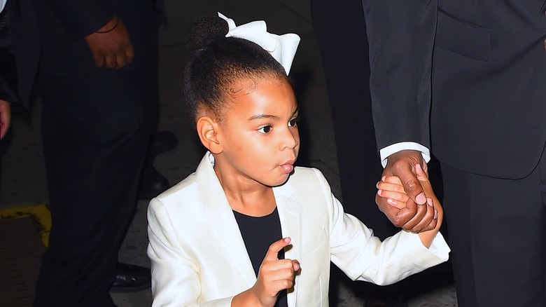Blue Ivy Carter in New York