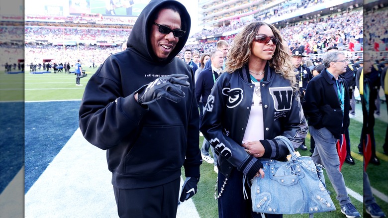 Jay-Z and Blue Ivy Carter