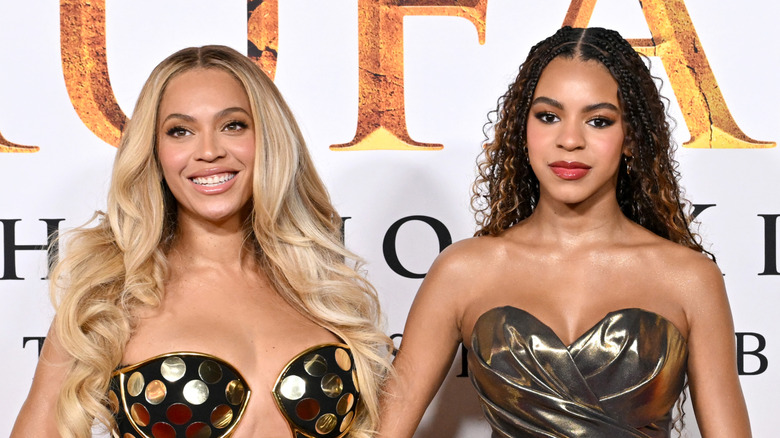 Beyonce and Blue Ivy Carter