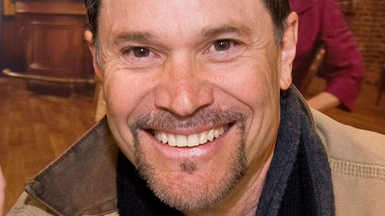 Peter Reckell smiling