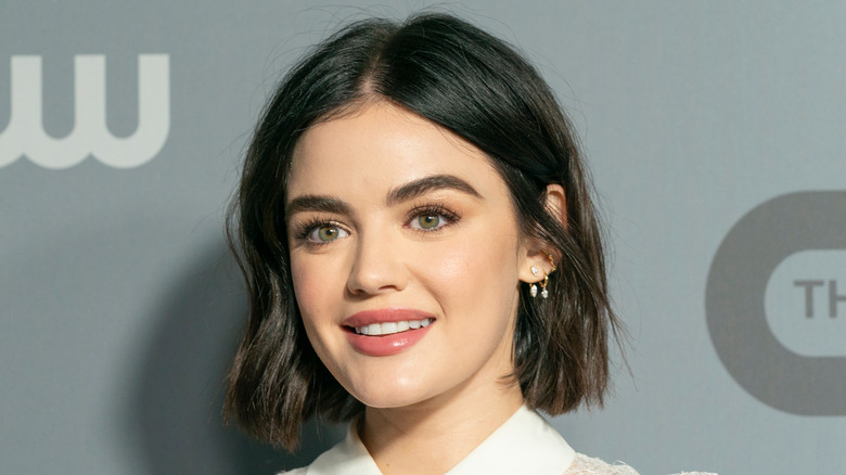 Lucy Hale bob