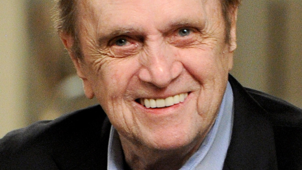 Bob Newhart smiling in photo