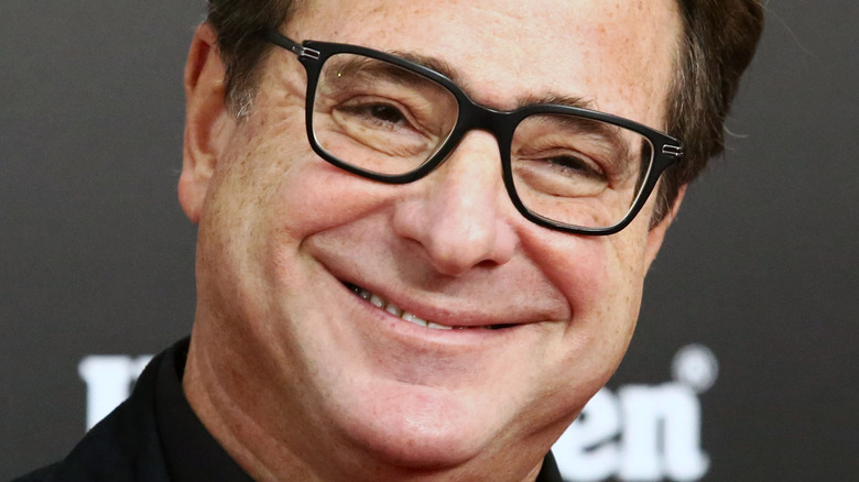 Bog Saget on the red carpet. 