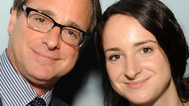 Bob Saget his daughter Lara