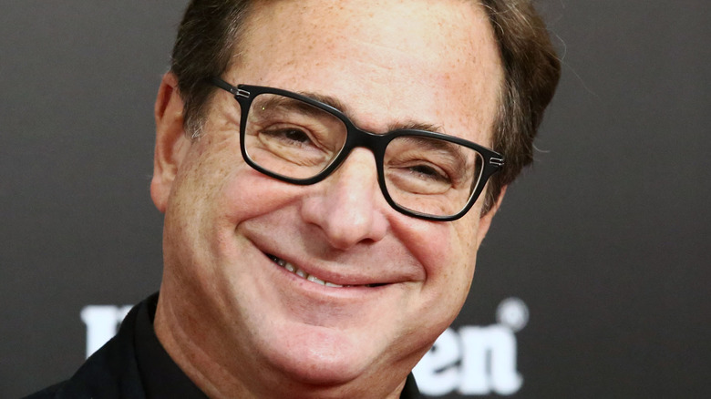 Bob Saget smiling 