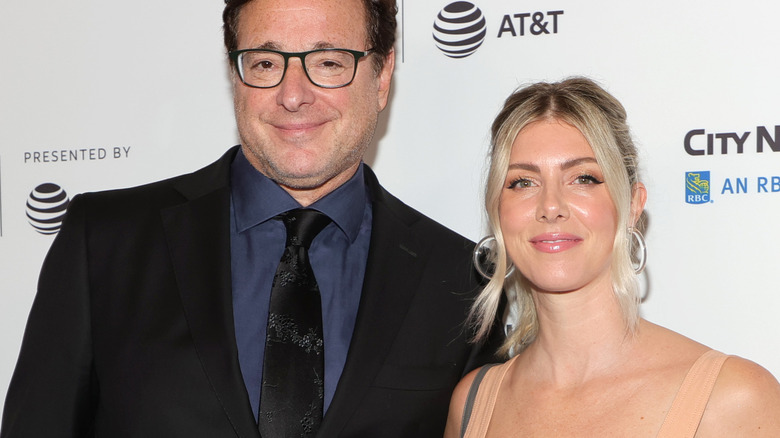 Bob Saget and his wife Kelly Rizzo
