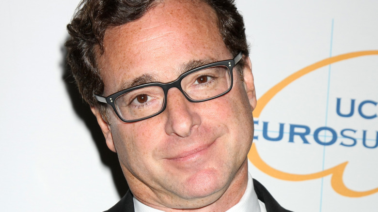 Bob Saget smiling