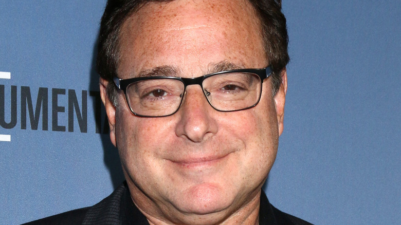 Bob Saget smiling