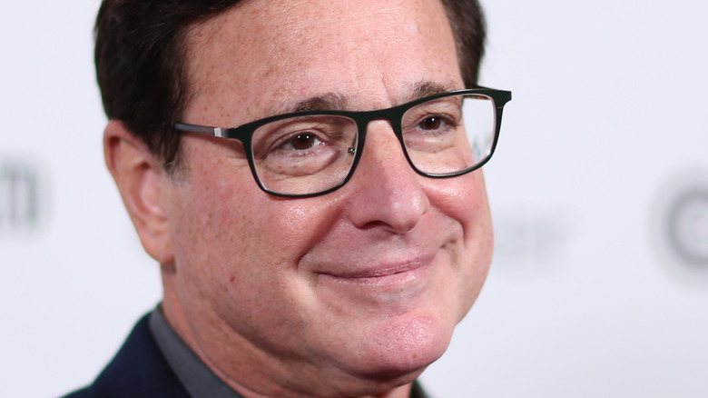 Bob Saget smiling