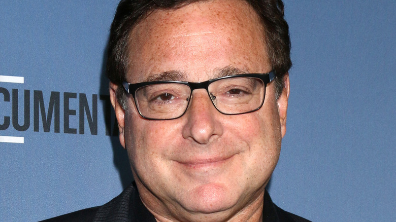 Bob Saget smiling