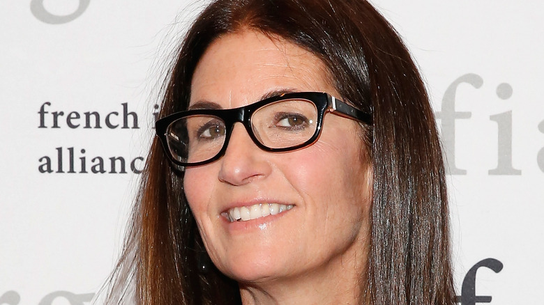 Bobbi Brown smiling on red carpet 