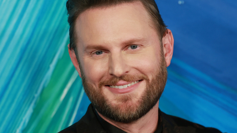 Bobby Berk smiling