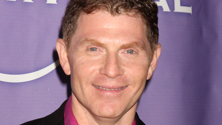 Bobby Flay smiling