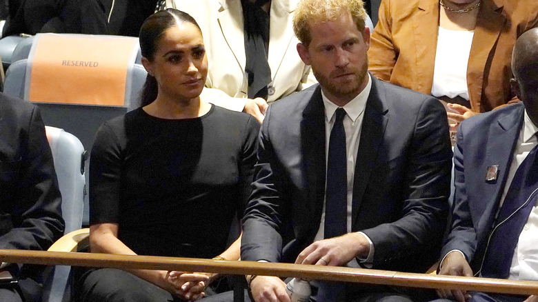 Prince Harry Meghan Markle United Nations 2022