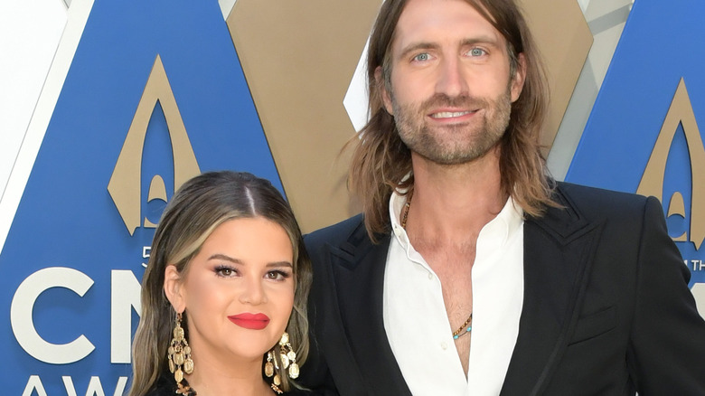 Maren Morris and Ryan Hurd at event