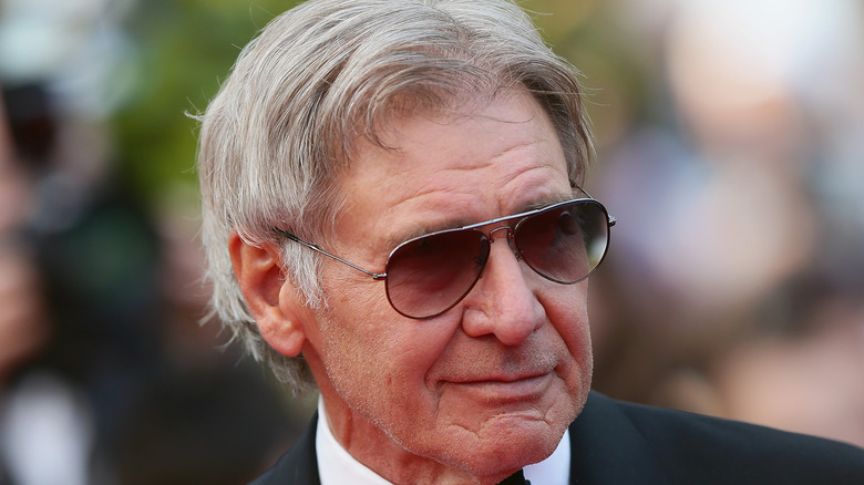 Harrison Ford in sunglasses