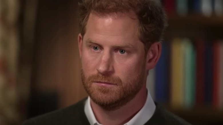 Prince Harry interview 60 minutes