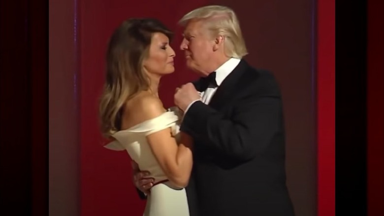 Melania Trump, Donald Trump