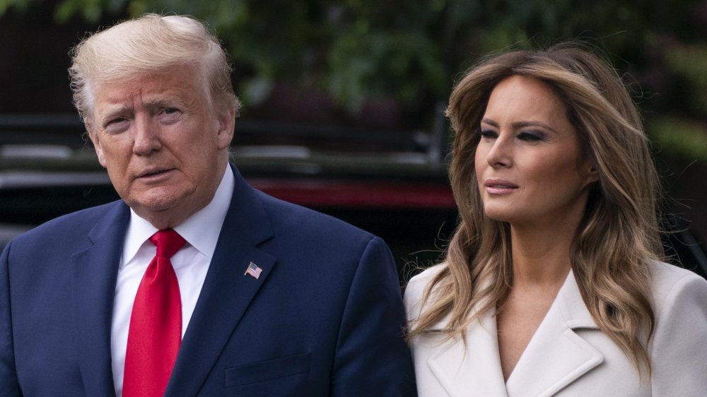 Donald Trump, Melania Trump