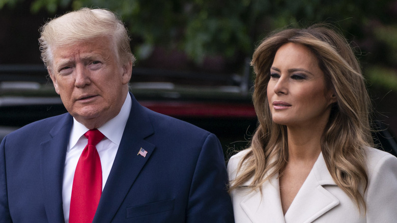 Donald Trump, Melania Trump